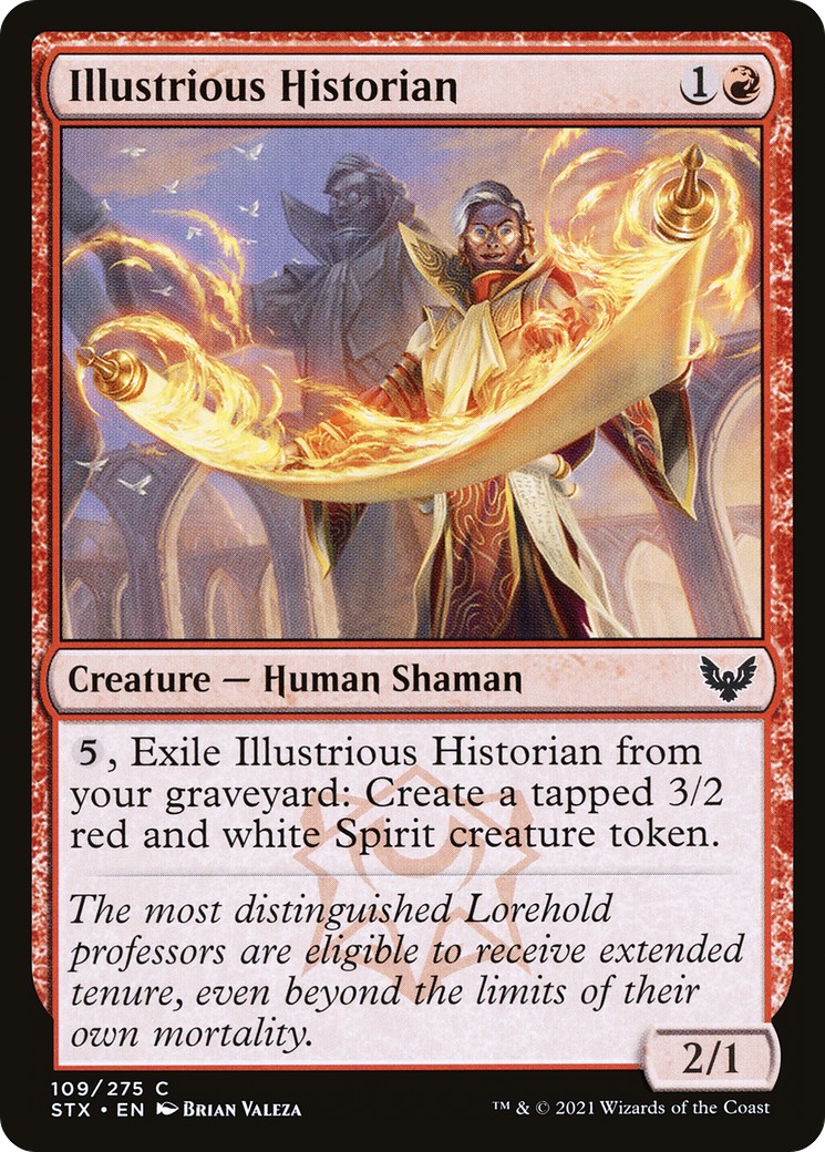 Illustrious Historian - Image 1