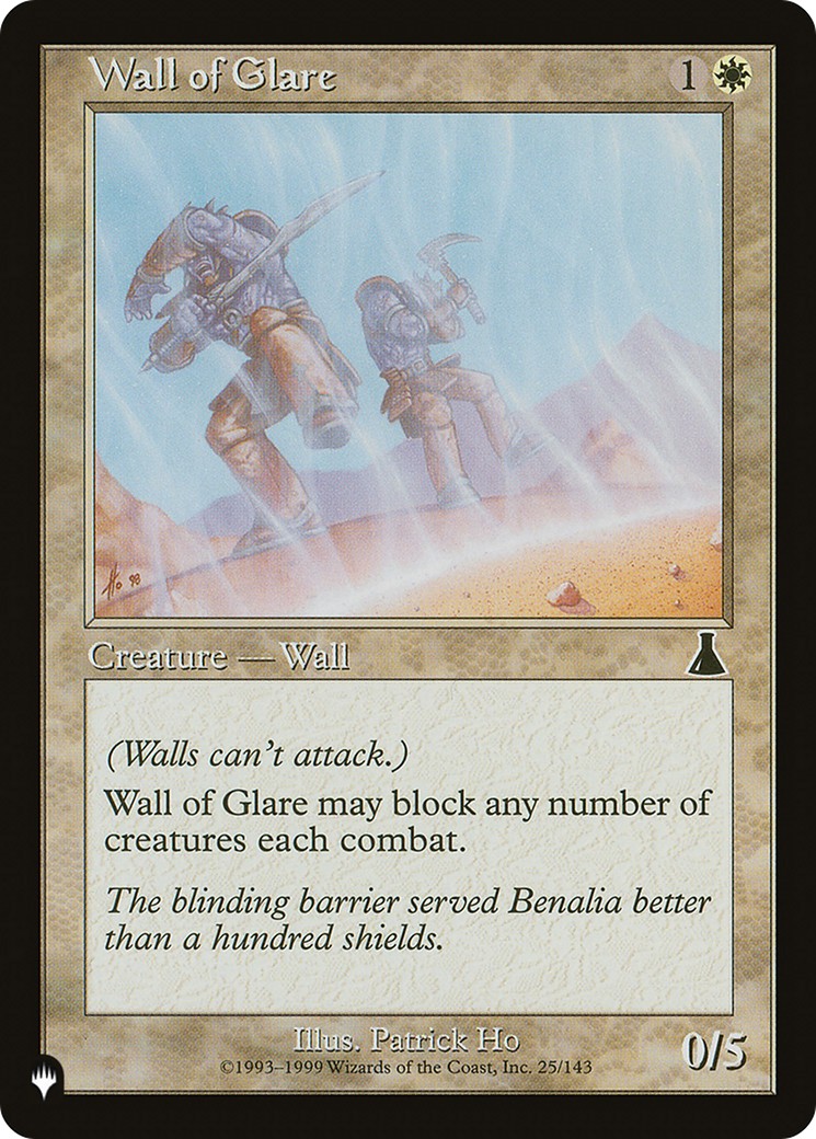 Wall of Glare - Image 1