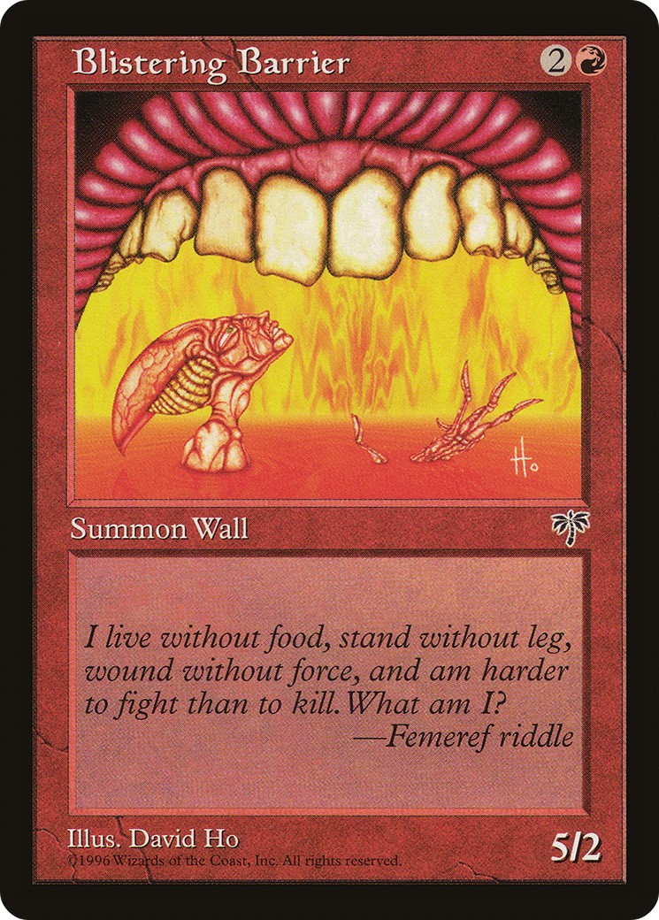 Blistering Barrier - Image 1