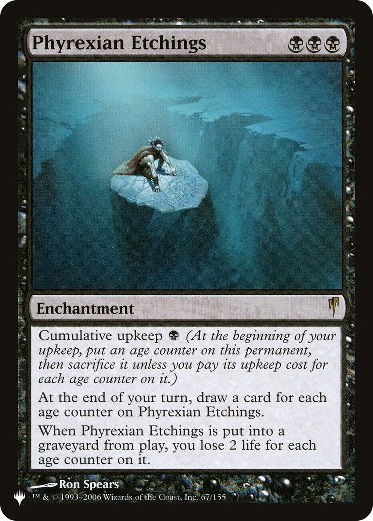Phyrexian Etchings - Image 1