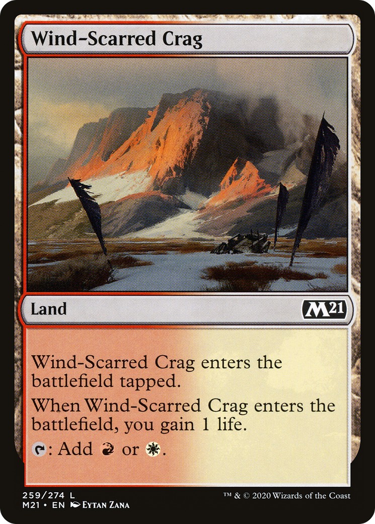 Wind-Scarred Crag - Image 1