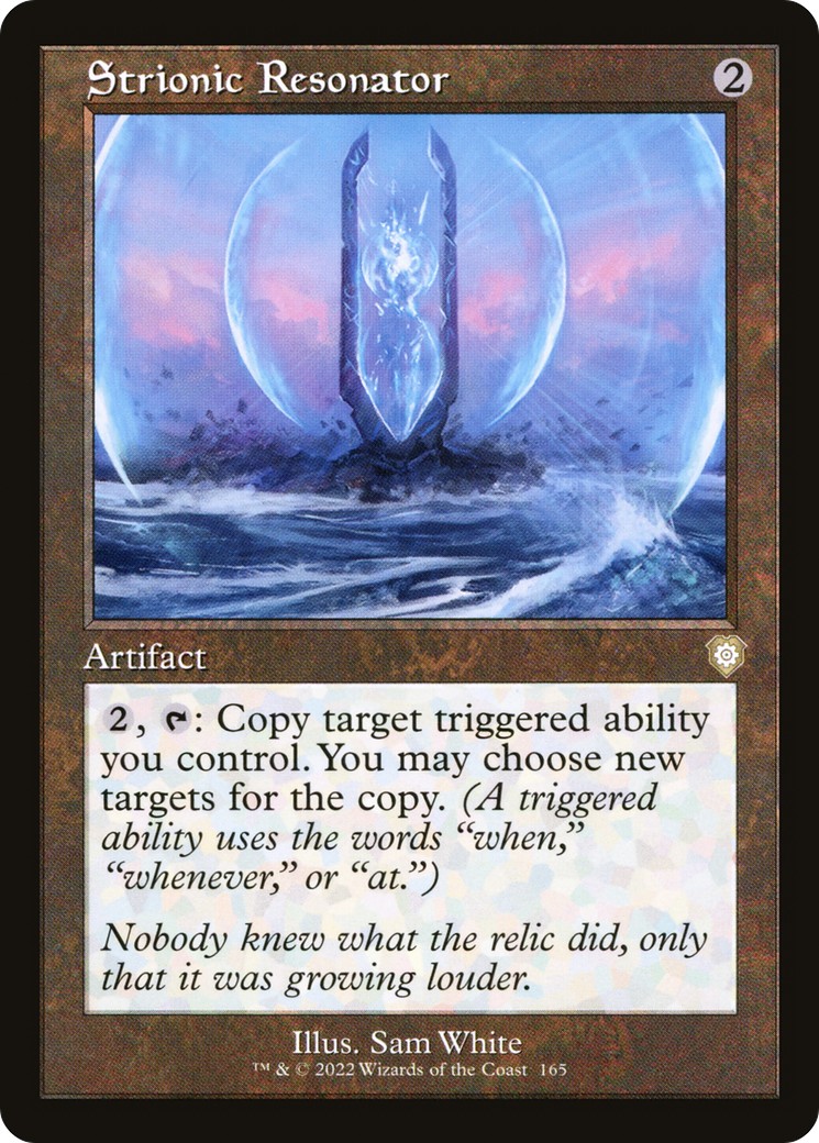 2022 Magic: The Gathering The Brothers' War 2022 Magic: The Gathering The Brothers' War #165 trading card