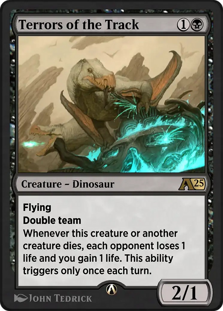 2025 Magic: The Gathering Alchemy: Aetherdrift Terrors of the Track #10 trading card