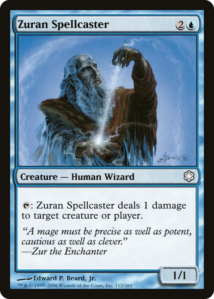 Zuran Spellcaster - Image 1