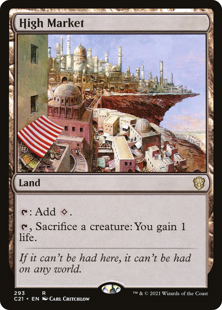 High Market - Image 1
