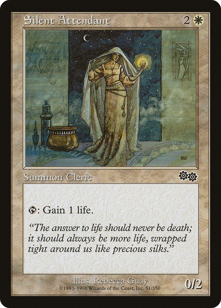 Silent Attendant - Image 1