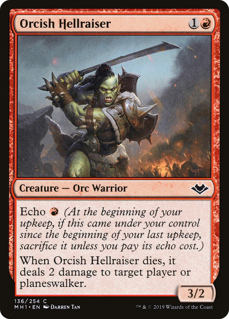 Orcish Hellraiser - Image 1