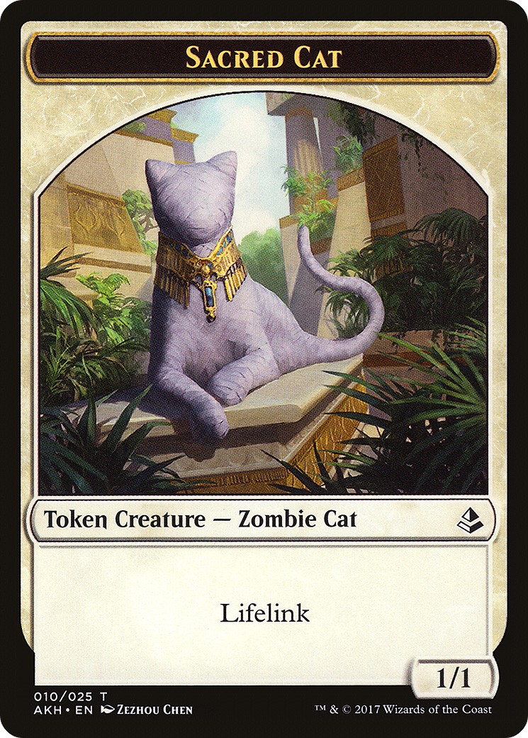 Sacred Cat - Image 1