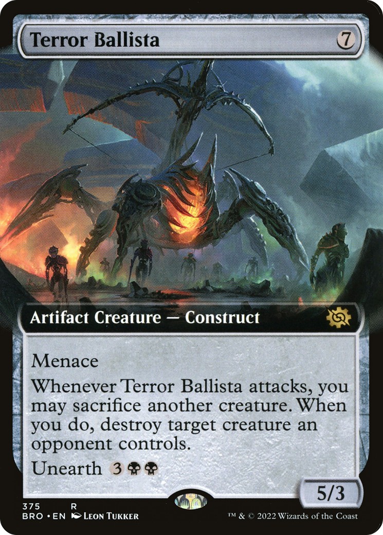 Terror Ballista - Image 1