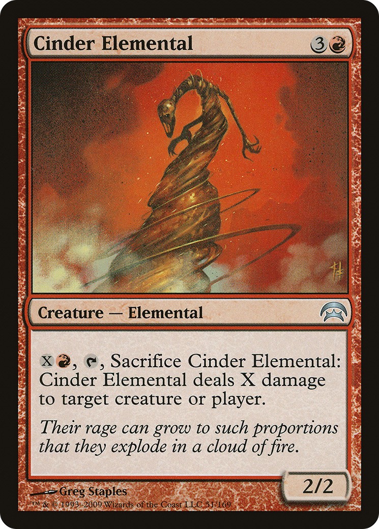 Cinder Elemental - Image 1