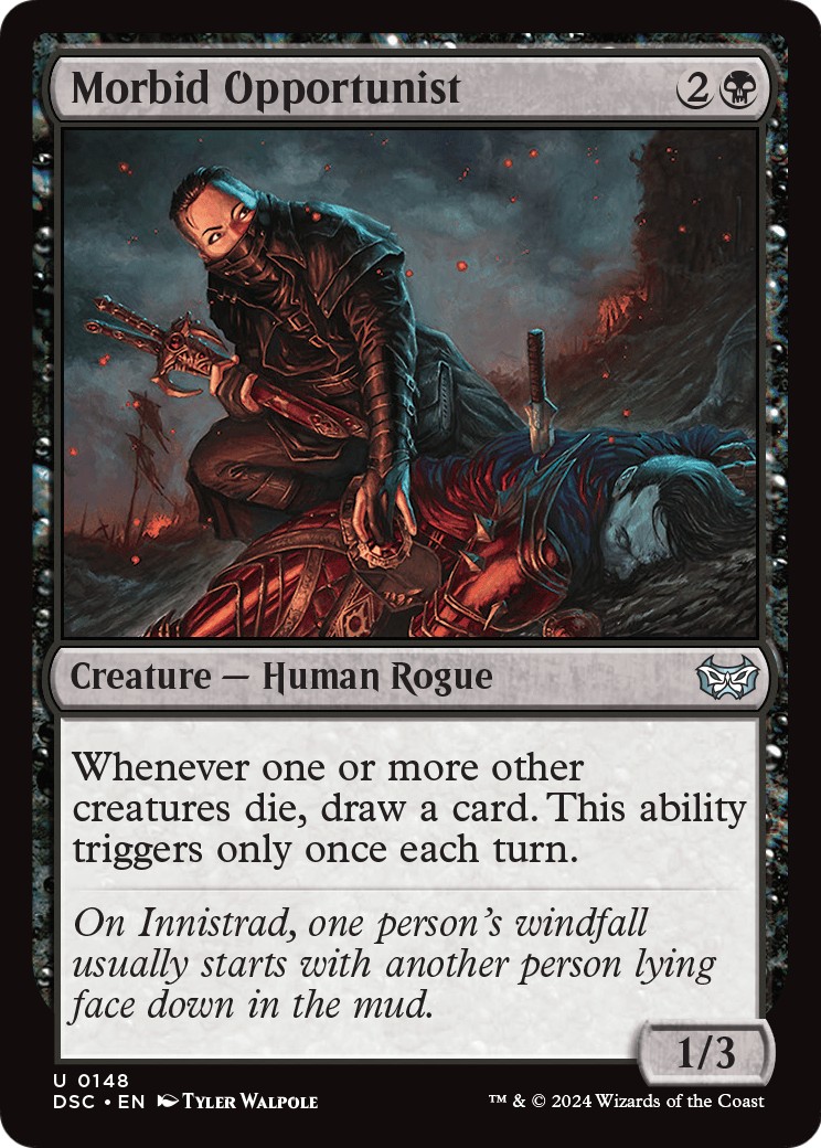 2024 Magic: The Gathering Duskmourn: House of Horror 2024 Magic: The Gathering Duskmourn: House of Horror #148 trading card