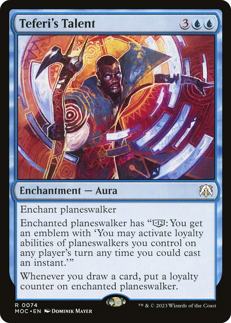 Teferi's Talent - Image 1