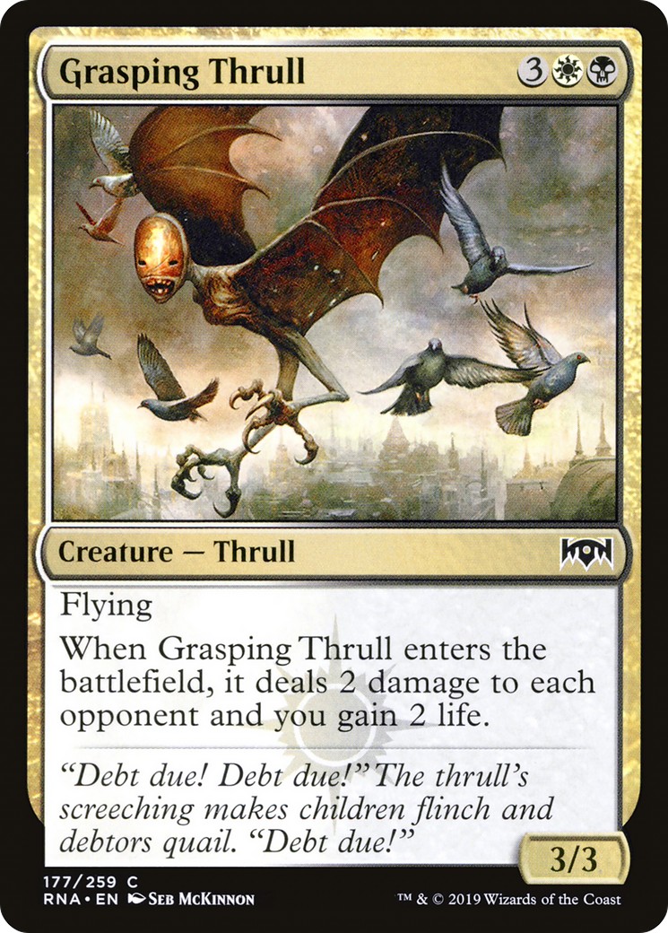 Grasping Thrull - Image 1