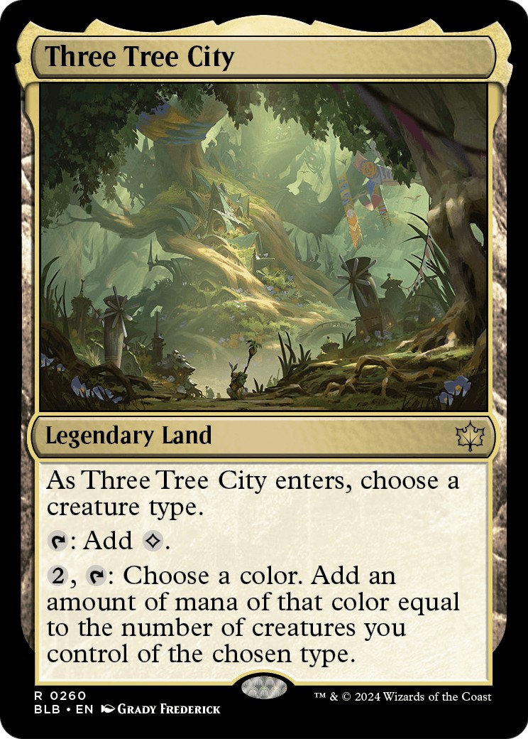 Three Tree City - Image 1