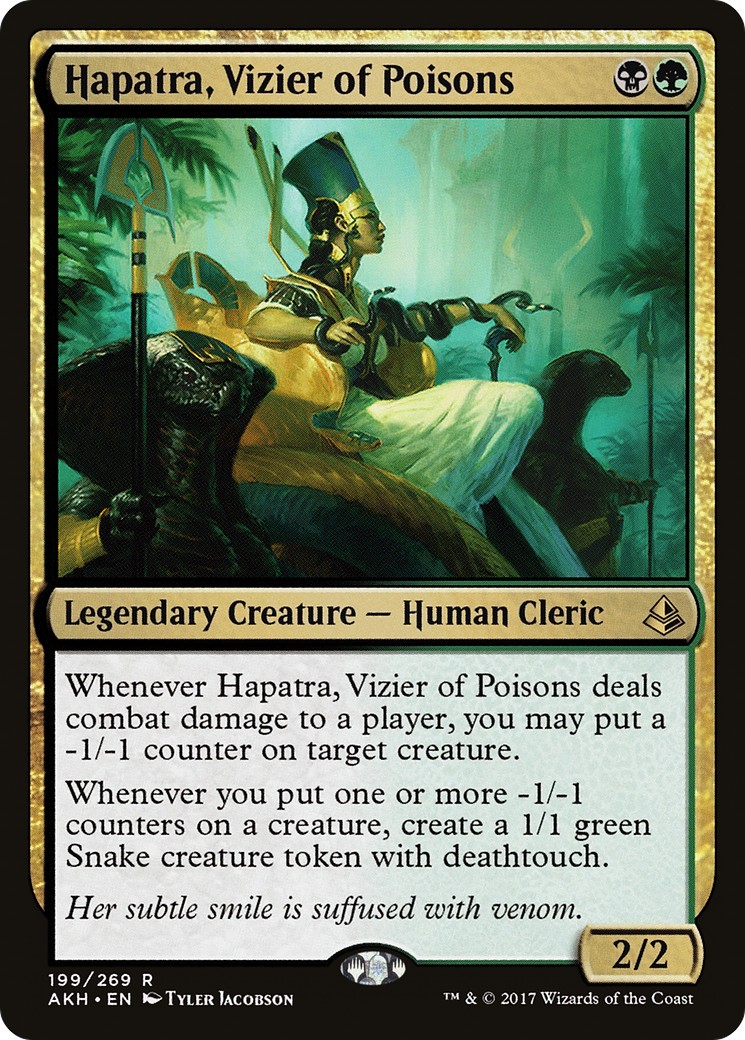 Hapatra, Vizier of Poisons - Image 1