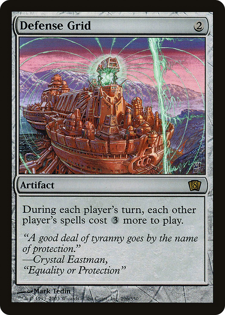 2003 Magic: The Gathering Eighth Edition 2003 Magic: The Gathering Eighth Edition #296★ trading card