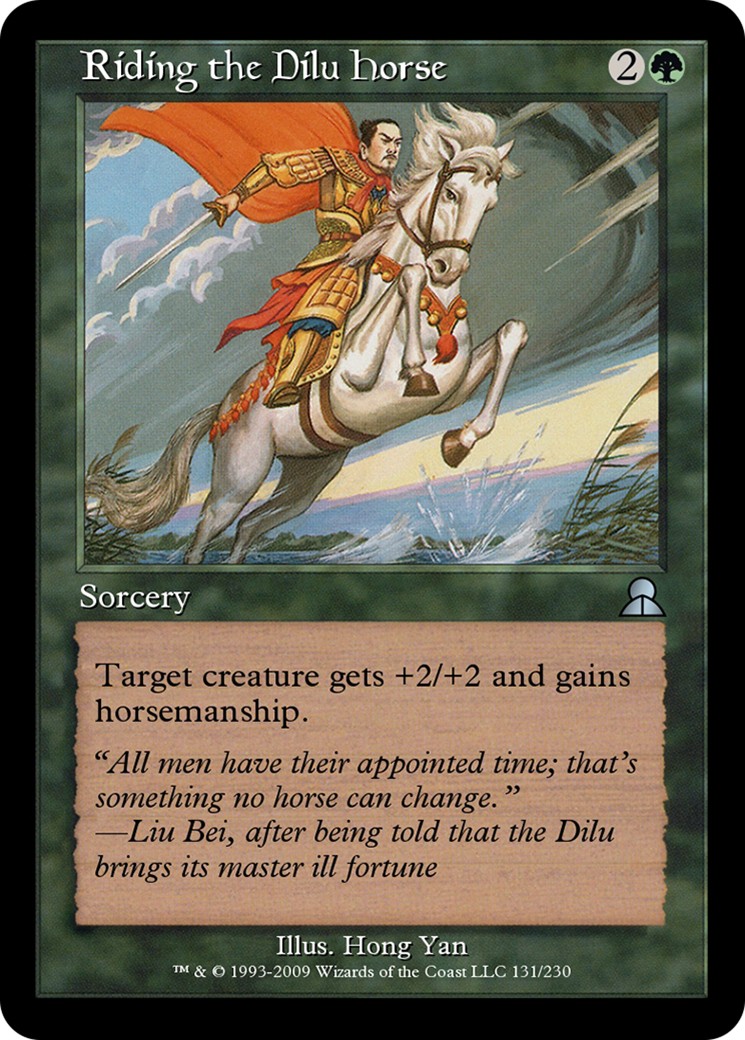 Riding the Dilu Horse - Image 1