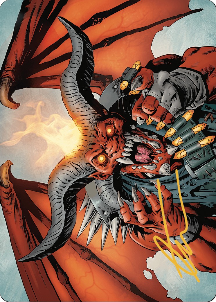 Rakdos, the Muscle // Rakdos, the Muscle - Image 1