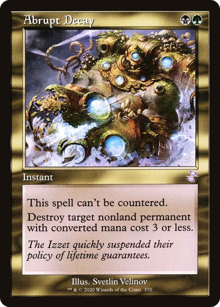 Abrupt Decay - Image 1