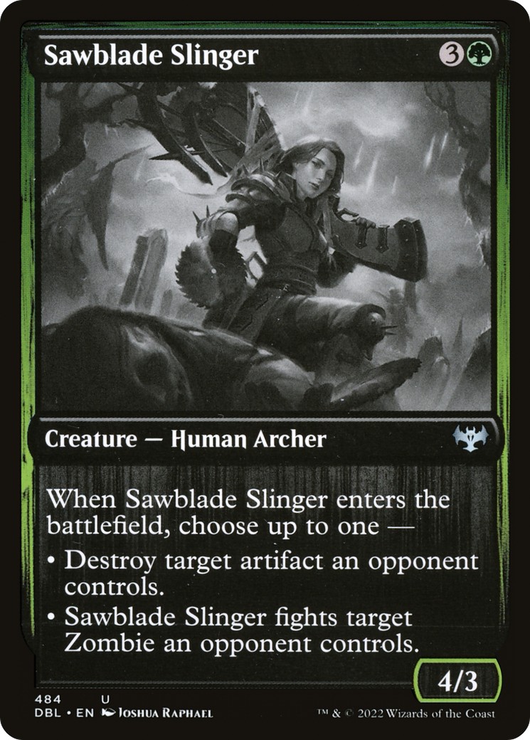 Sawblade Slinger - Image 1