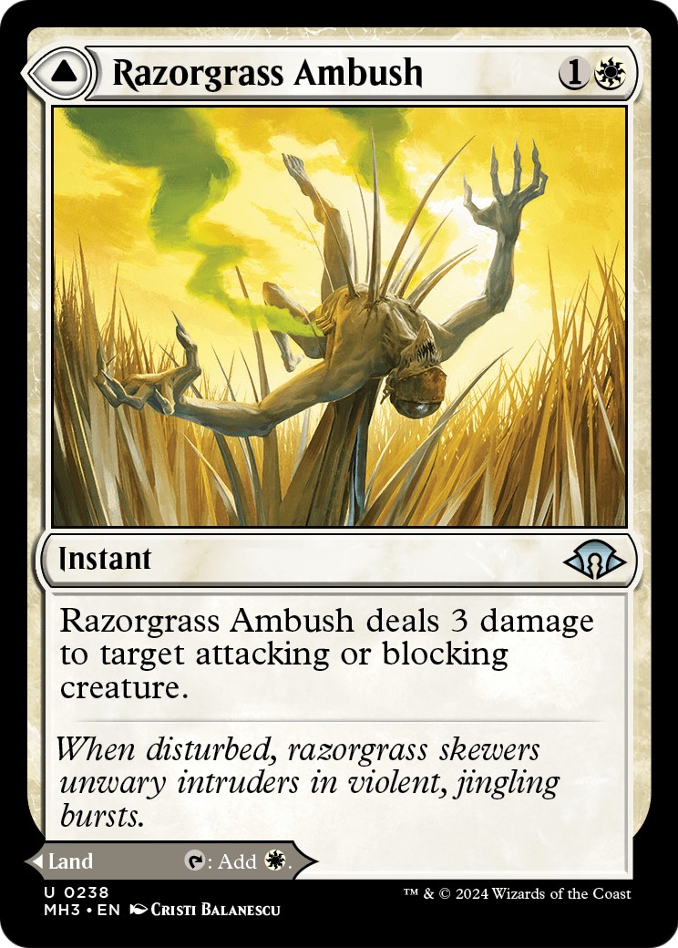 Razorgrass Ambush // Razorgrass Field - Image 1