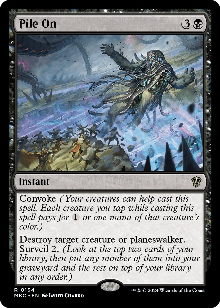 2024 Magic: The Gathering Murders at Karlov Manor 2024 Magic: The Gathering Murders at Karlov Manor #134 trading card