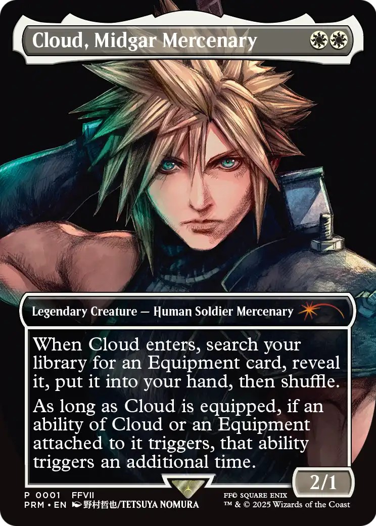 Cloud, Midgar Mercenary - Image 1