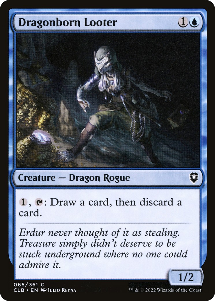 Dragonborn Looter - Image 1