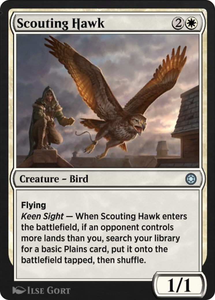 Scouting Hawk - Image 1