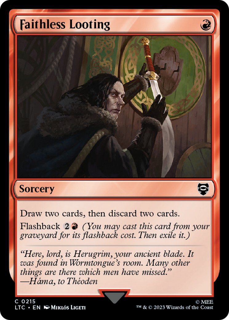 Faithless Looting - Image 1