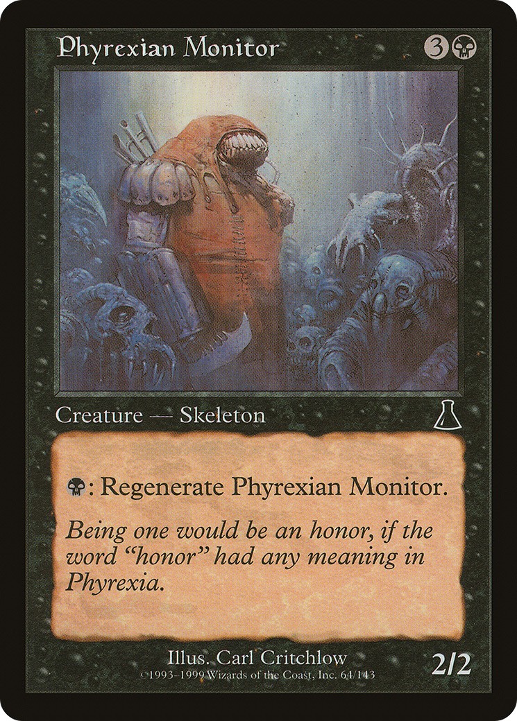 Phyrexian Monitor - Image 1