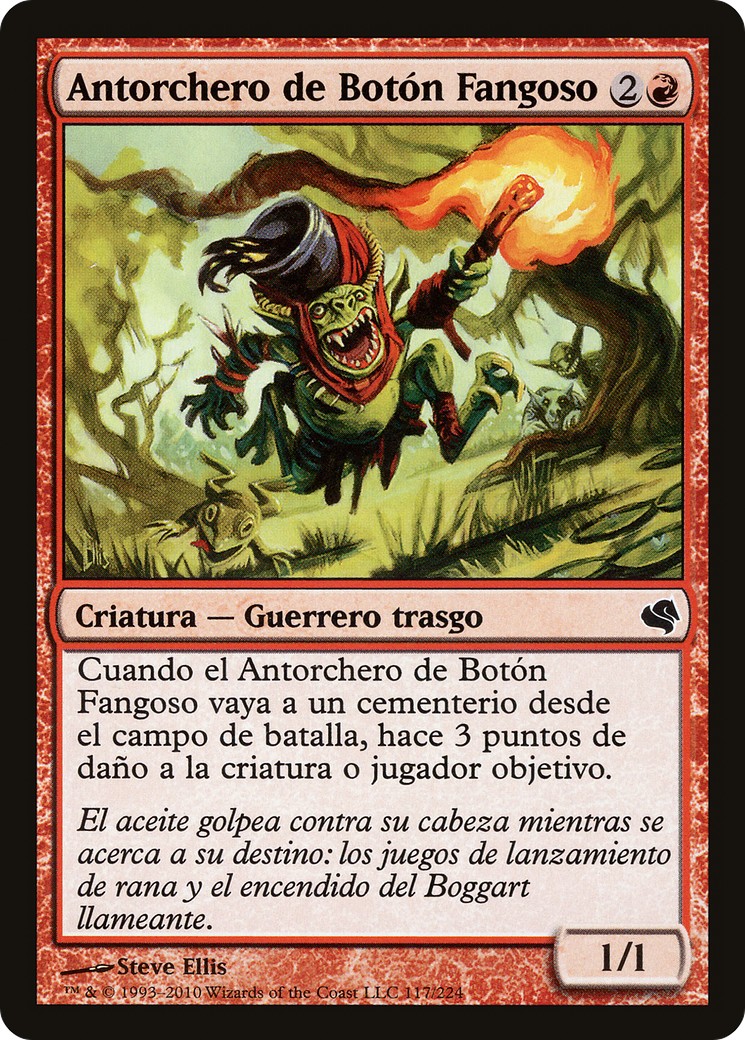 2011 Magic: The Gathering Salvat 2011 Magic: The Gathering Salvat #117 trading card