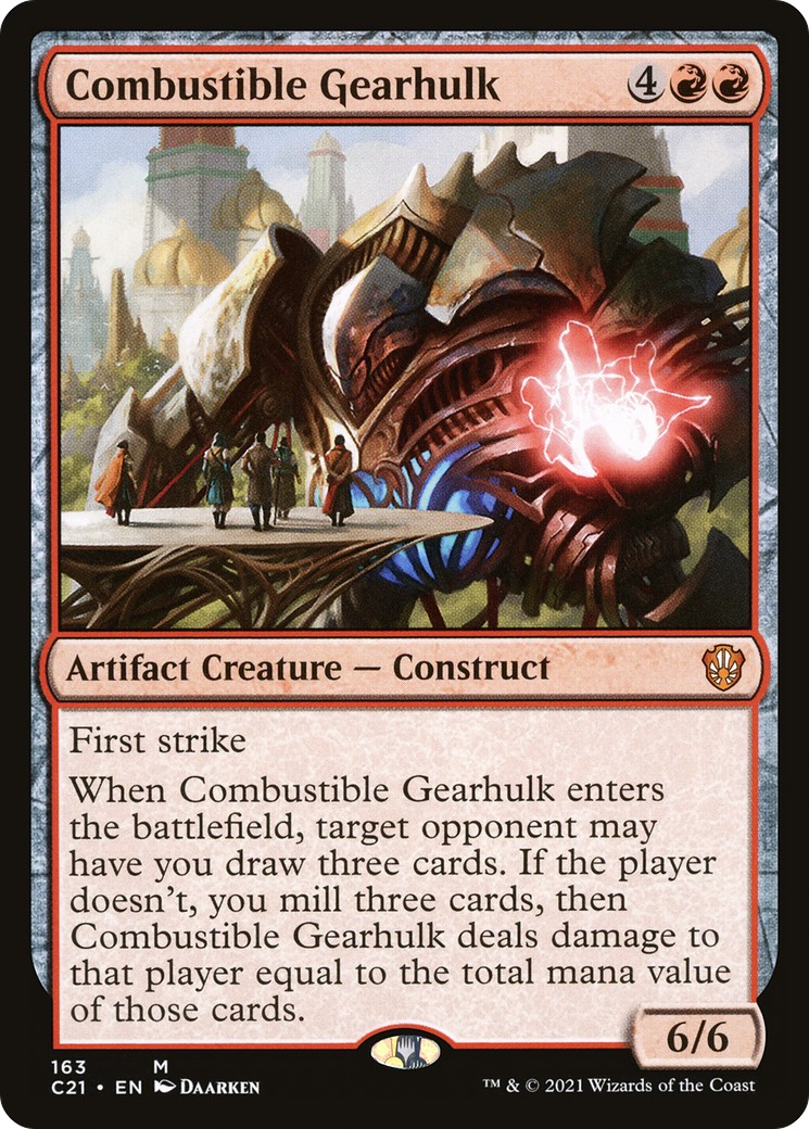 2021 Magic: The Gathering Commander 2021 Magic: The Gathering Commander #163 trading card