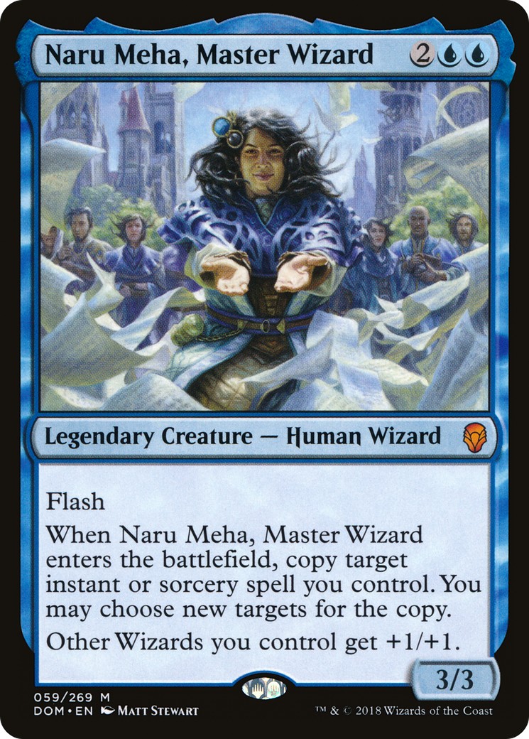 Naru Meha, Master Wizard - Image 1