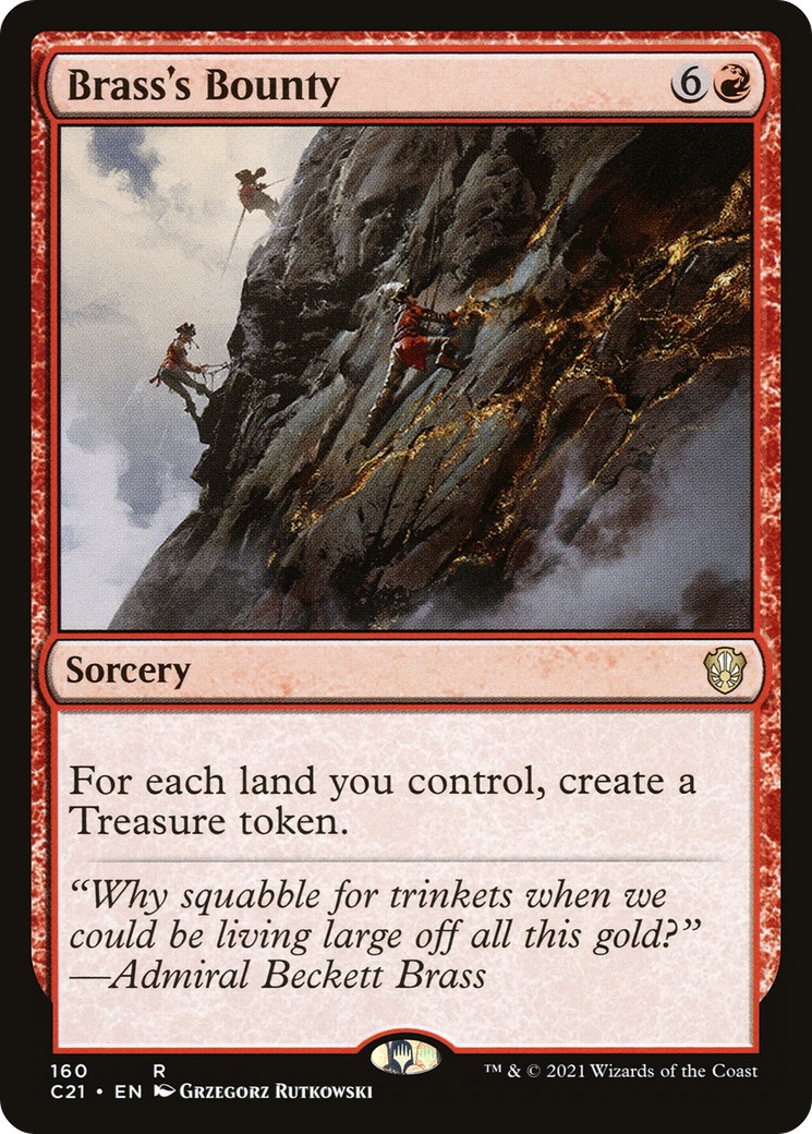 2021 Magic: The Gathering Commander 2021 Magic: The Gathering Commander #160 trading card