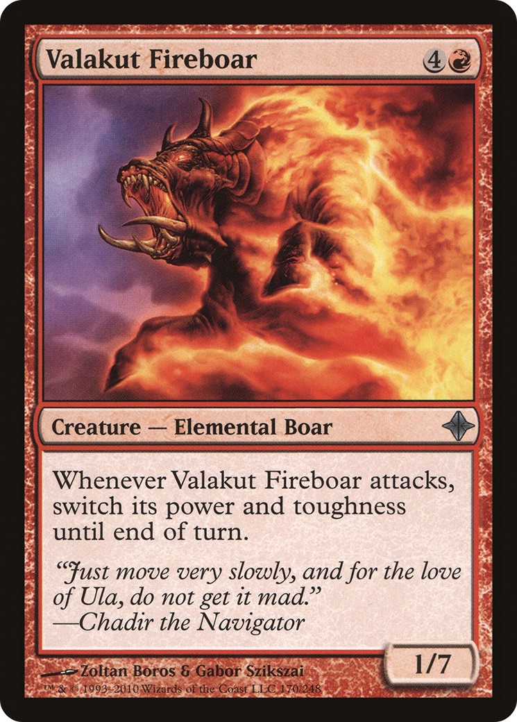Valakut Fireboar - Image 1