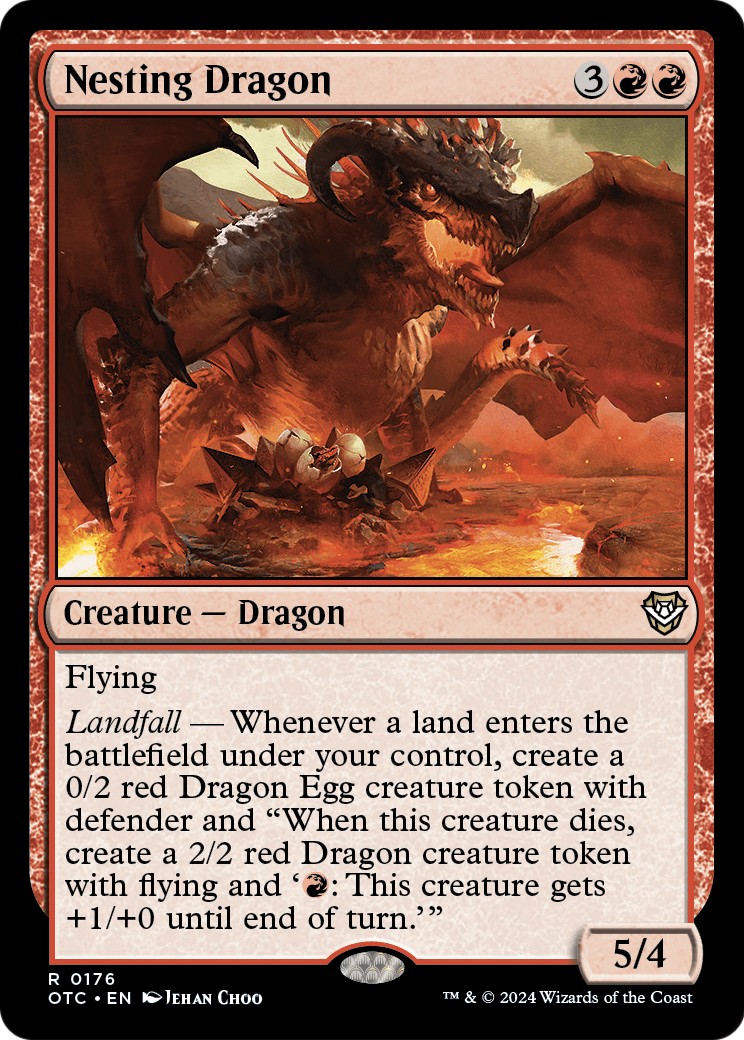Nesting Dragon - Image 1