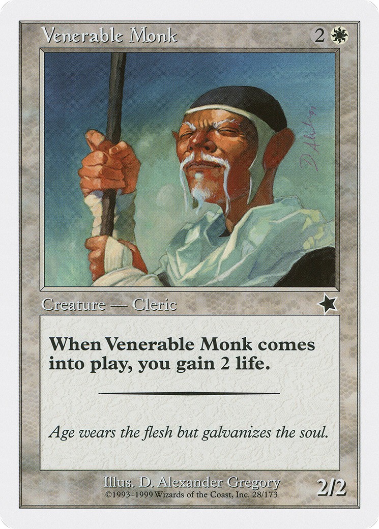 1999 Magic: The Gathering Starter 1999 Magic: The Gathering Starter #28 trading card
