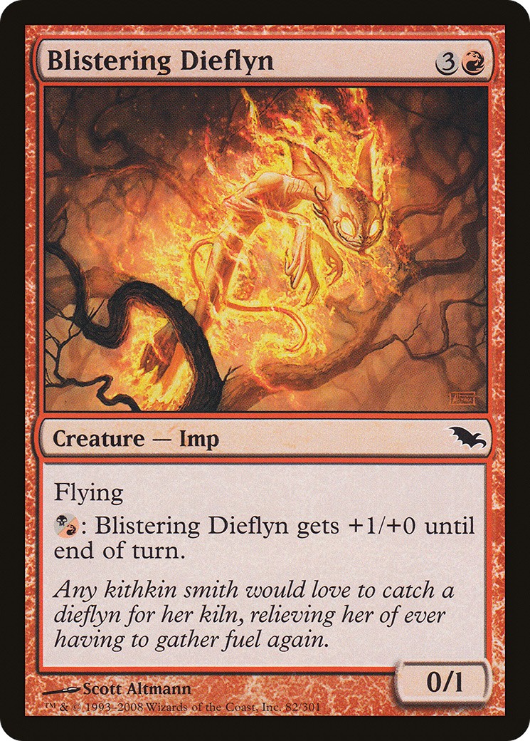 Blistering Dieflyn - Image 1