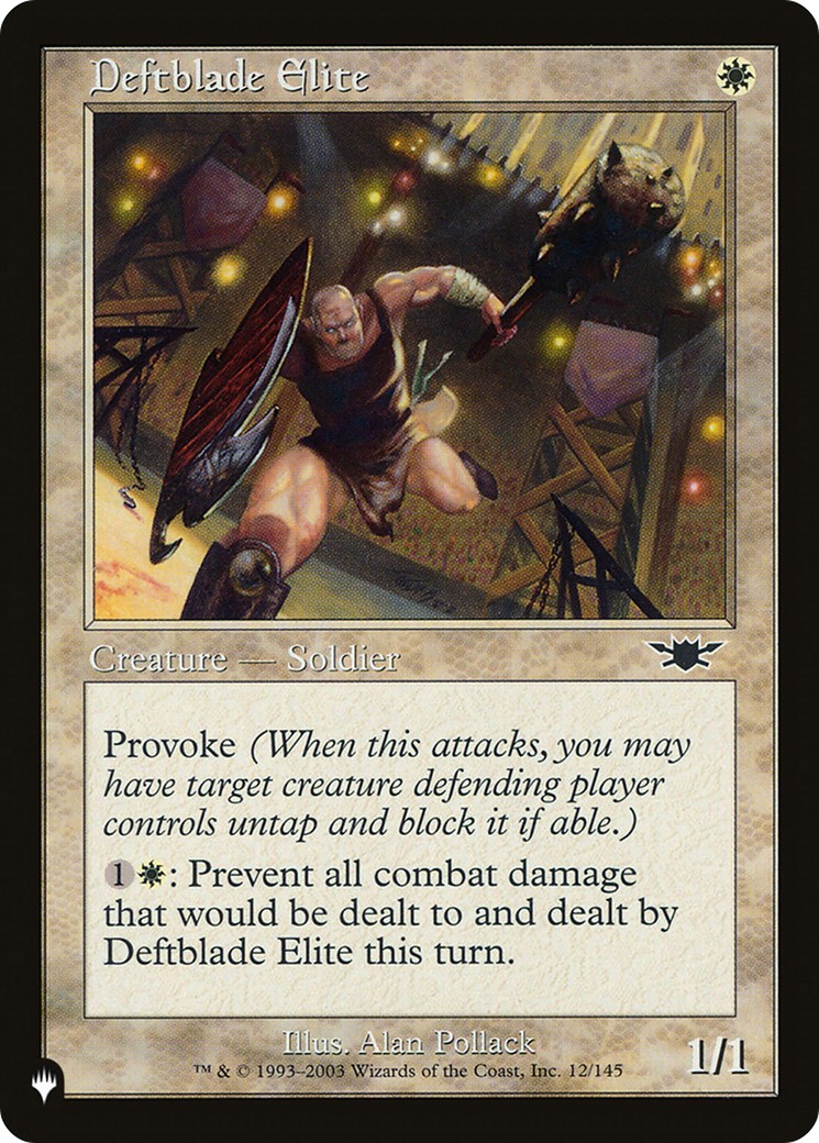 2024 Magic: The Gathering The List 2024 Magic: The Gathering The List #LGN-12 trading card
