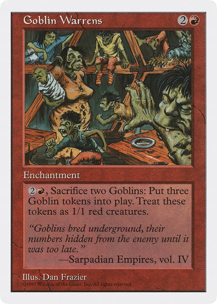 1997 Magic: The Gathering Fifth Edition 1997 Magic: The Gathering Fifth Edition #238 trading card