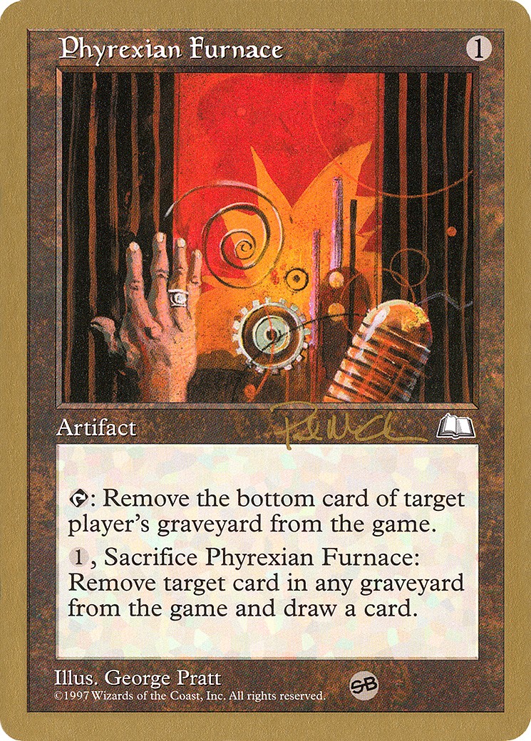 1997 Magic: The Gathering World Championship Decks 1997 Magic: The Gathering World Championship Decks #pm155sb trading card