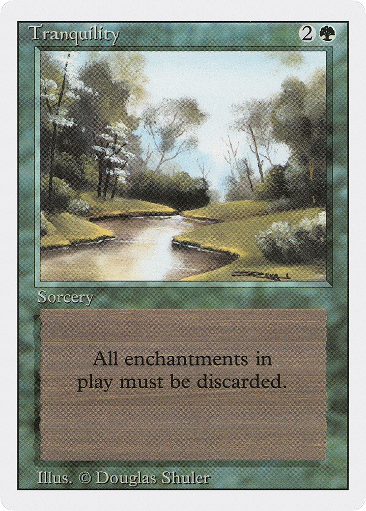 1994 Magic: The Gathering Revised 1994 Magic: The Gathering Revised #221 trading card