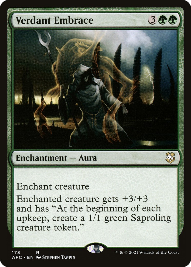 2021 Magic: The Gathering Forgotten Realms 2021 Magic: The Gathering Forgotten Realms #173 trading card