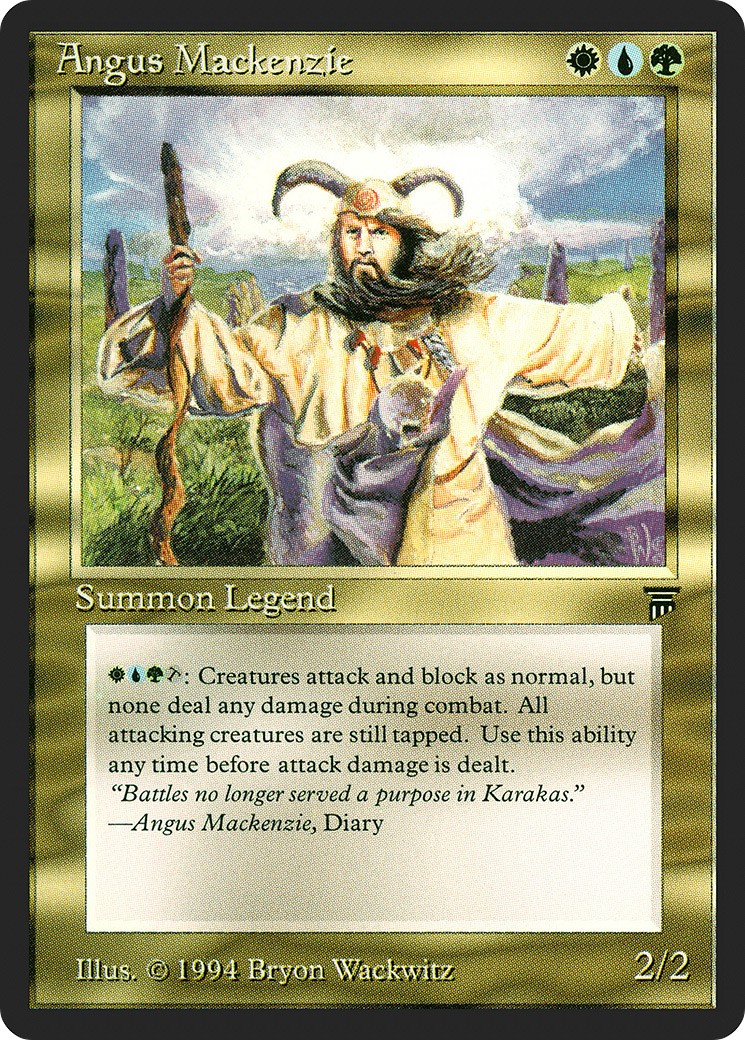 1994 Magic: The Gathering Legends 1994 Magic: The Gathering Legends #217 trading card