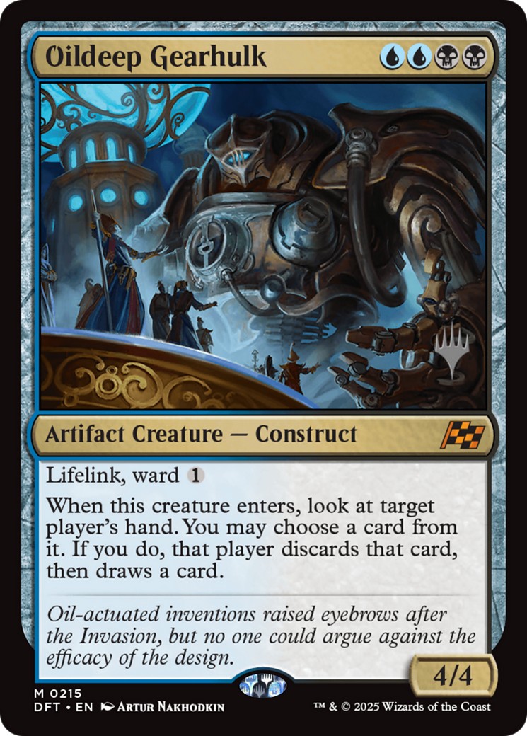 Oildeep Gearhulk - Image 1