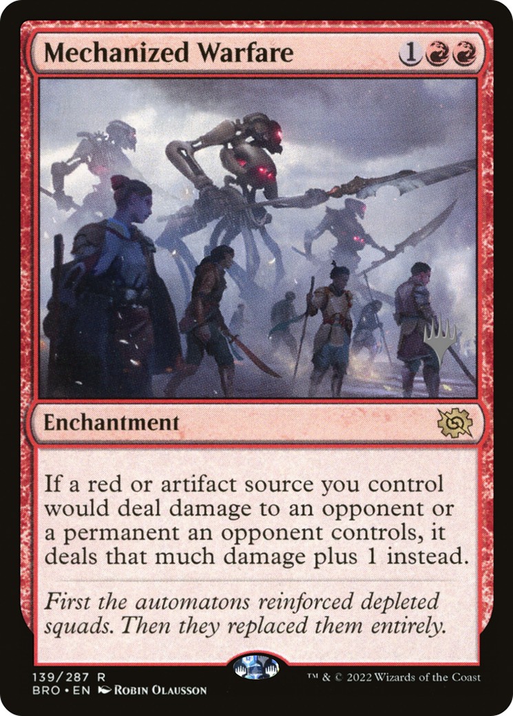 Mechanized Warfare - Image 1