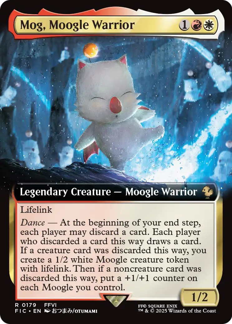Mog, Moogle Warrior - Image 1