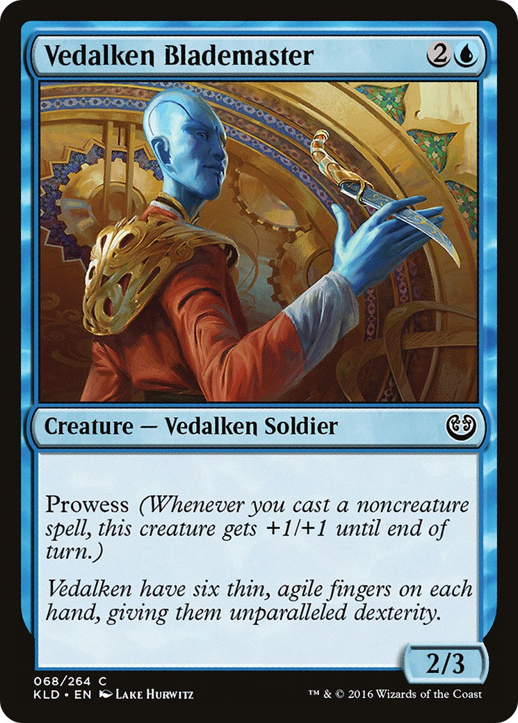 Vedalken Blademaster - Image 1