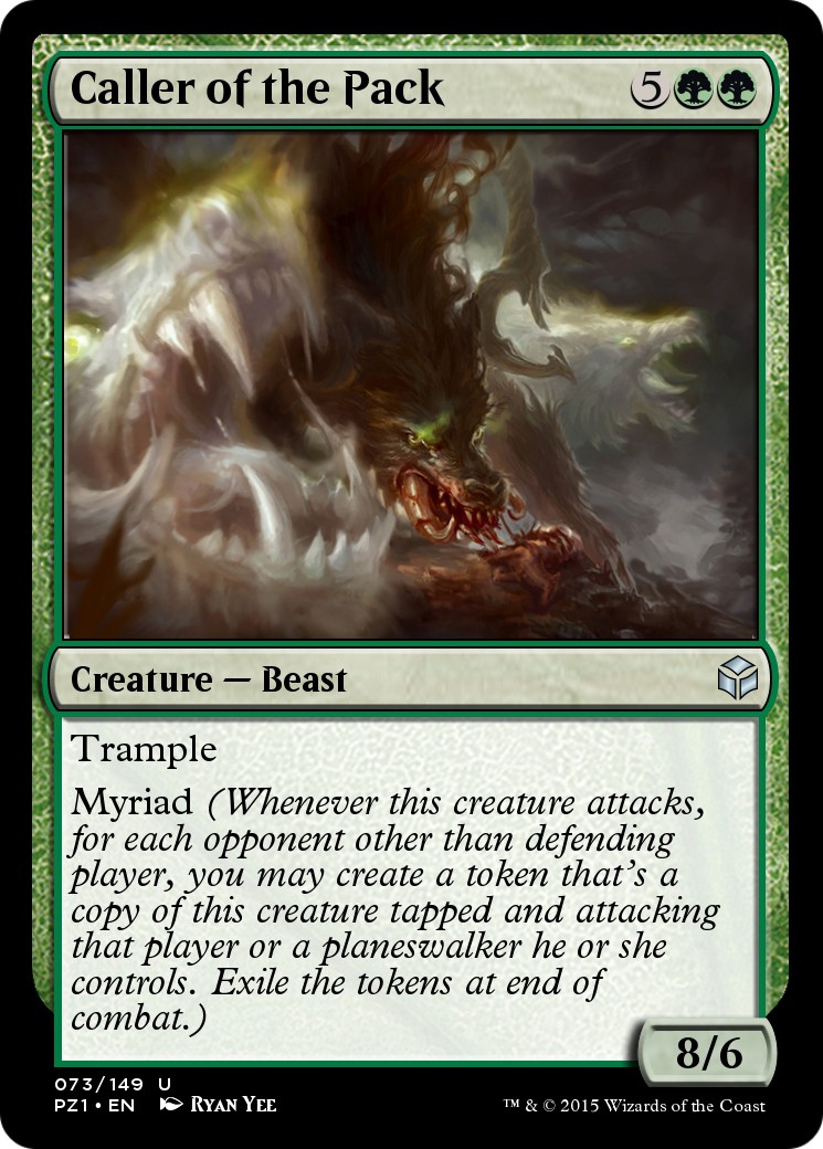 Caller of the Pack - Image 1